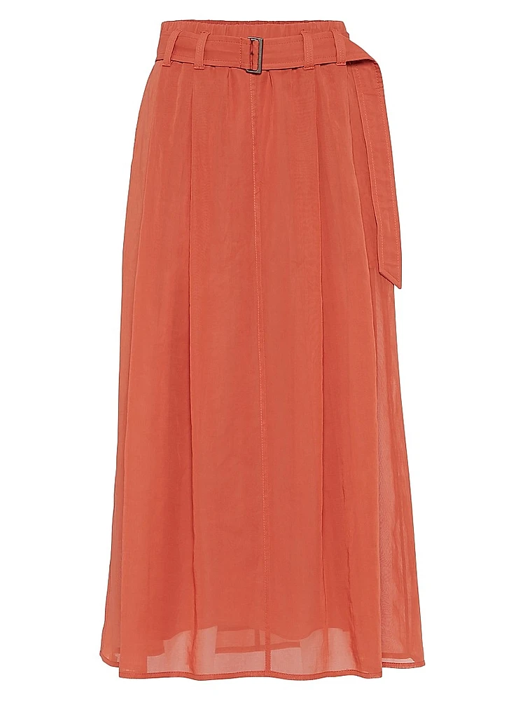 Cotton Organza Full Skirt