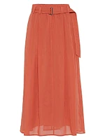 Cotton Organza Full Skirt