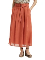Cotton Organza Full Skirt
