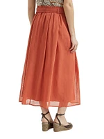 Cotton Organza Full Skirt