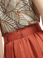 Cotton Organza Full Skirt