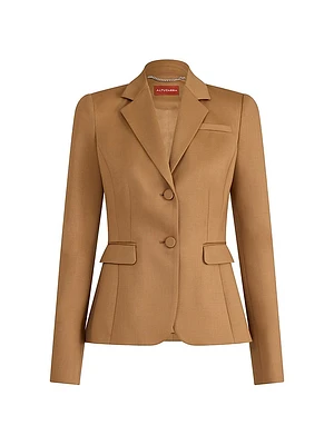 Fenice Notch-Lapel Jacket