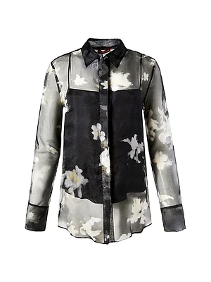 Chika Floral Silk Shirt