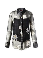 Chika Floral Silk Shirt
