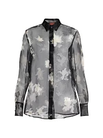 Chika Floral Silk Shirt
