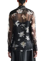 Chika Floral Silk Shirt