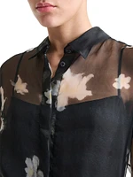 Chika Floral Silk Shirt