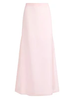 Linnie Silk Maxi Skirt