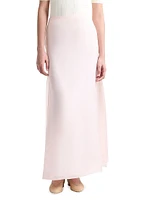 Linnie Silk Maxi Skirt