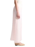 Linnie Silk Maxi Skirt