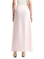Linnie Silk Maxi Skirt