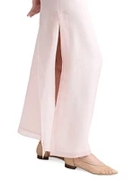 Linnie Silk Maxi Skirt