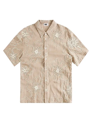Havana Embroidered Short Sleeve Shirt