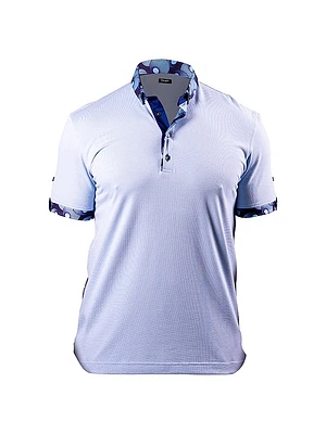 Polo Collar Solid Shirt
