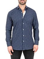 Einstein Stretch Micro Paisley Shirt