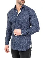 Einstein Stretch Micro Paisley Shirt