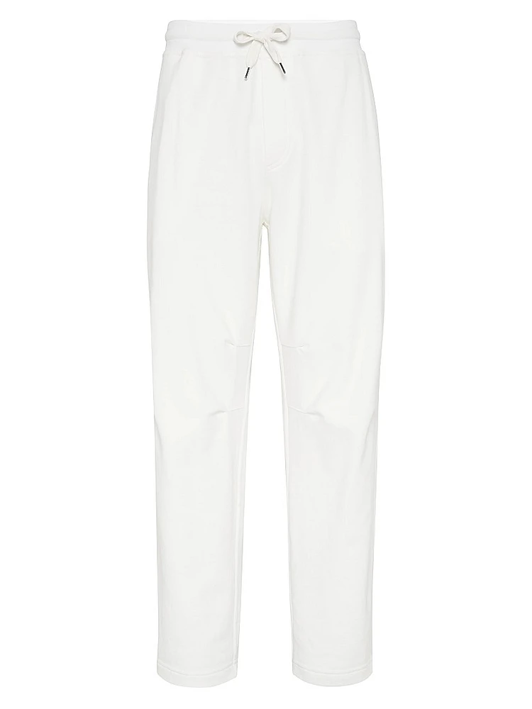 Techno Cotton French Terry Trousers