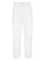 Techno Cotton French Terry Trousers
