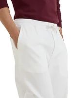 Techno Cotton French Terry Trousers