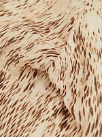 Presley Snake Print Midi-Dress