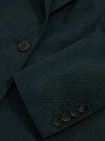 Jade One-Button Blazer