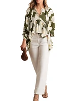 Delilah Floral Blouse