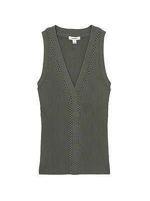 Lanette Craft-Stitch Vest