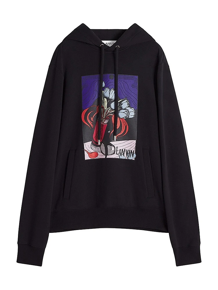 Printed Hoodie