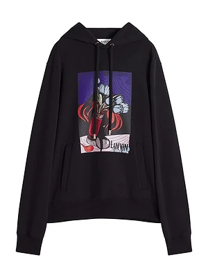 Printed Hoodie