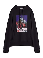 Printed Hoodie