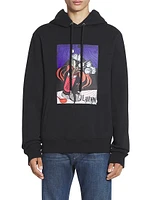 Printed Hoodie