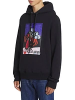 Printed Hoodie