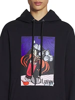 Printed Hoodie