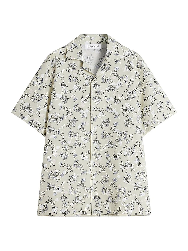 Printed Cotton Shirt