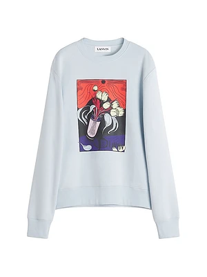 Printed Sweatshirt