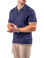 Polo Zip Shirt