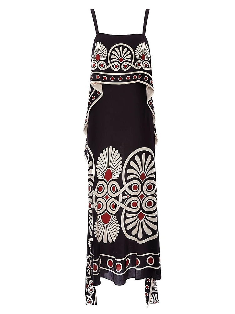 Slip-Around Dress