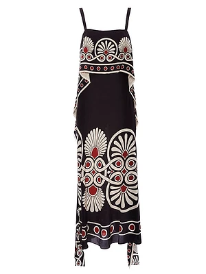 Slip-Around Dress