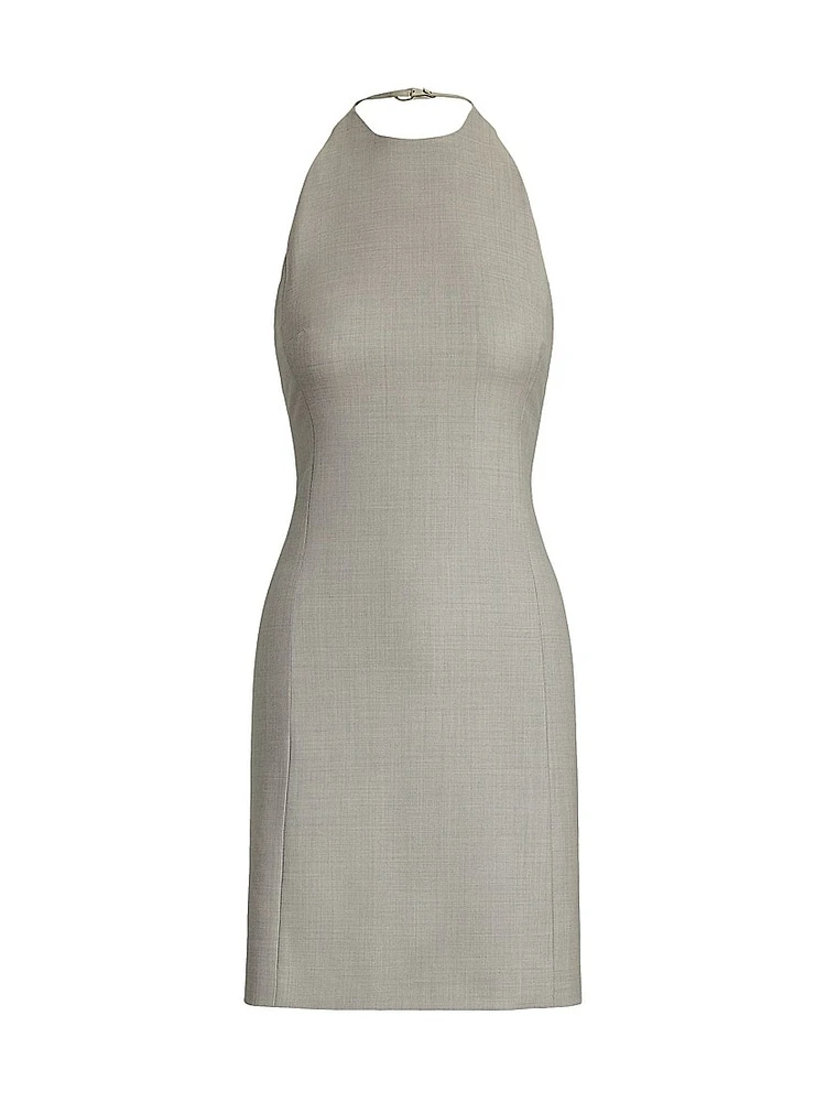 Kymberly Wool Minidress