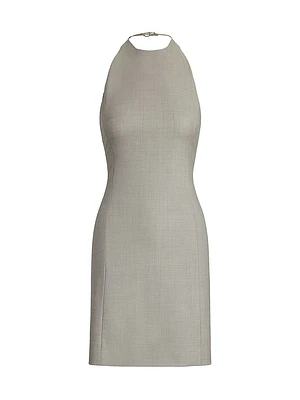 Kymberly Wool Minidress