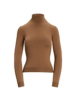 Silk Slim-Fit Sweater