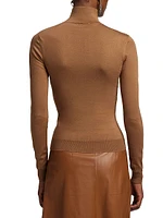 Silk Slim-Fit Sweater