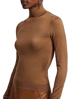 Silk Slim-Fit Sweater