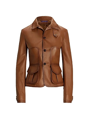 Naylor Burnished Leather Jacket