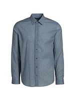 Woven Cotton Sport Shirt