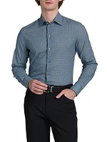 Woven Cotton Sport Shirt