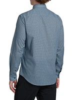 Woven Cotton Sport Shirt