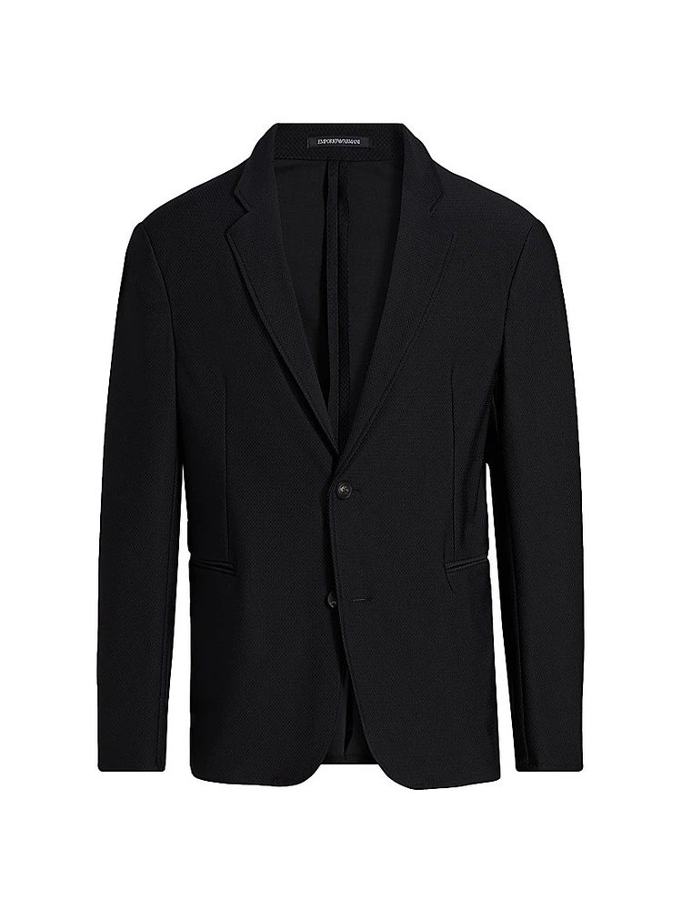 Rice Stitch Jacket