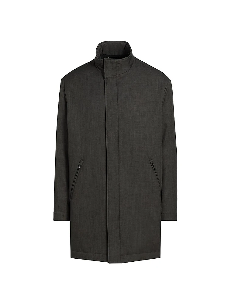 Caban Longline Coat
