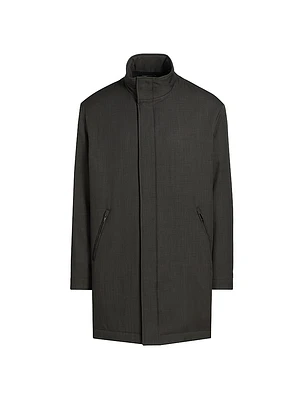 Caban Longline Coat